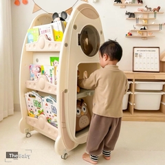 Kệ đồ Rocket trẻ em đa năng cao cấp / Rocket Cabinet