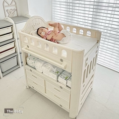 Bộ xe thay tã LIONF đa năng cao cấp / Lionf Shelf