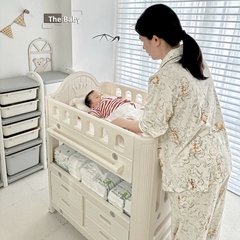 Bộ xe thay tã LIONF đa năng cao cấp / Lionf Shelf