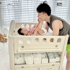 Bộ xe thay tã LIONF đa năng cao cấp / Lionf Shelf