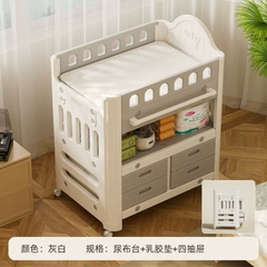 Bộ xe thay tã LIONF đa năng cao cấp / Lionf Shelf