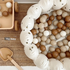 Bể bóng Bear trẻ em cao cấp / Bear Ball Pool