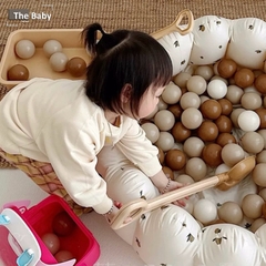 Bể bóng Bear trẻ em cao cấp / Bear Ball Pool