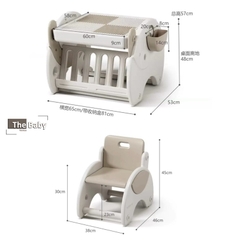 Bộ bàn ghế đa chức năng BONA cao cấp / BONA Table