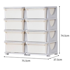 Bộ tủ SEMI trẻ em nhập khẩu cao cấp / SEMI Cabinet