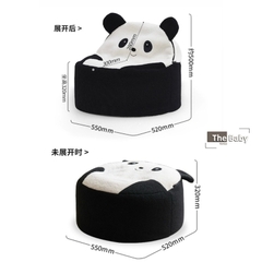 Sofa lười Panda trẻ em nhập khẩu cao cấp / Panda Sofa