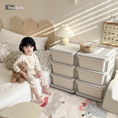 Bộ tủ SEMI trẻ em nhập khẩu cao cấp / SEMI Cabinet