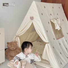 Bộ lều Belle trẻ em nhập khẩu cao cấp / Belle Tent