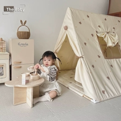 Bộ lều Belle trẻ em nhập khẩu cao cấp / Belle Tent