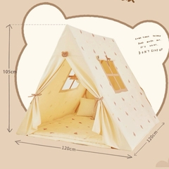 Bộ lều Belle trẻ em nhập khẩu cao cấp / Belle Tent
