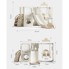 Bộ cầu trượt Hobby đa năng cao cấp / Hobby Slide