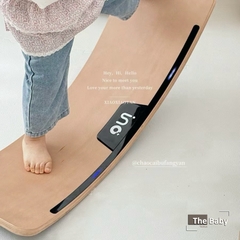 Bộ kệ gỗ bập bênh INO trẻ em nhập khẩu cao cấp