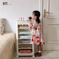 Kệ sách LULU nhiều tầng đa năng trẻ em cao cấp / LULU Bookshelf
