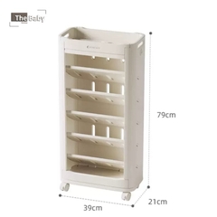 Kệ sách LULU nhiều tầng đa năng trẻ em cao cấp / LULU Bookshelf