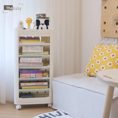 Kệ sách LULU nhiều tầng đa năng trẻ em cao cấp / LULU Bookshelf