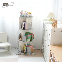 Kệ sách xoay 360 độ trẻ em nhập khẩu cao cấp / Hobby Bookshelf