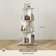 Kệ sách xoay 360 độ trẻ em nhập khẩu cao cấp / Hobby Bookshelf
