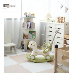 Kệ sách xoay 360 độ trẻ em nhập khẩu cao cấp / Hobby Bookshelf