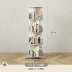Kệ sách xoay 360 độ trẻ em nhập khẩu cao cấp / Hobby Bookshelf
