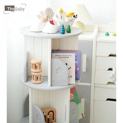 Kệ sách xoay 360 độ trẻ em nhập khẩu cao cấp / Hobby Bookshelf