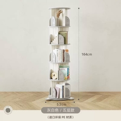Kệ sách xoay 360 độ trẻ em nhập khẩu cao cấp / Hobby Bookshelf