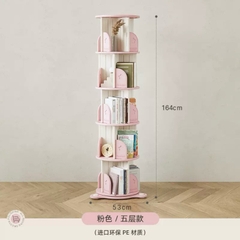 Kệ sách xoay 360 độ trẻ em nhập khẩu cao cấp / Hobby Bookshelf