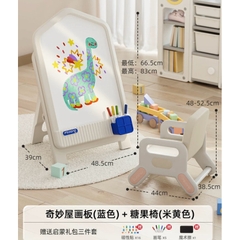 Bộ bảng ghế MLOONG trẻ em nhập khẩu cao cấp / MLOONG Board