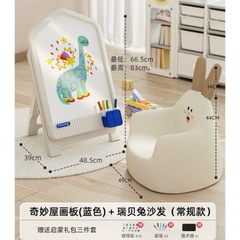 Bộ bảng ghế MLOONG trẻ em nhập khẩu cao cấp / MLOONG Board