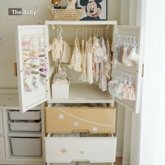 Tủ trẻ em LIANA nhập khẩu cao cấp / LIANA Cabinet