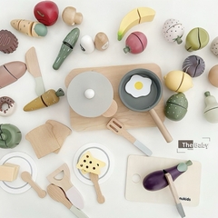 Bộ đồ chơi gỗ NunuKid trẻ em nhập khẩu cao cấp / NunuKid Toys