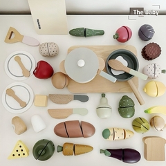 Bộ đồ chơi gỗ NunuKid trẻ em nhập khẩu cao cấp / NunuKid Toys