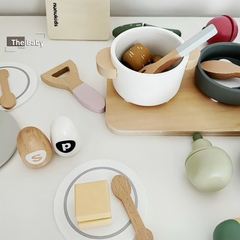 Bộ đồ chơi gỗ NunuKid trẻ em nhập khẩu cao cấp / NunuKid Toys