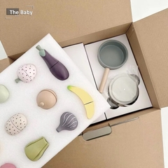 Bộ đồ chơi gỗ NunuKid trẻ em nhập khẩu cao cấp / NunuKid Toys