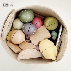 Bộ đồ chơi gỗ NunuKid trẻ em nhập khẩu cao cấp / NunuKid Toys