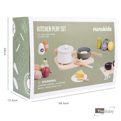 Bộ đồ chơi gỗ NunuKid trẻ em nhập khẩu cao cấp / NunuKid Toys