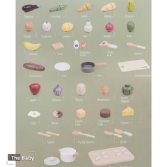 Bộ đồ chơi gỗ NunuKid trẻ em nhập khẩu cao cấp / NunuKid Toys