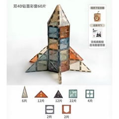 Bộ đồ chơi lắp ghép trẻ em nhập khẩu cao cấp