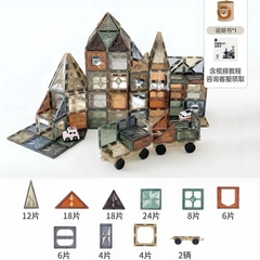 Bộ đồ chơi lắp ghép trẻ em nhập khẩu cao cấp