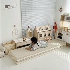 Đệm nằm trẻ em gấp gọn cao cấp