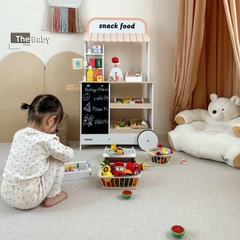 Bộ đồ chơi Snack Food nhập khẩu cao cấp / Snack Food Toy