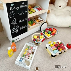 Bộ đồ chơi Snack Food nhập khẩu cao cấp / Snack Food Toy