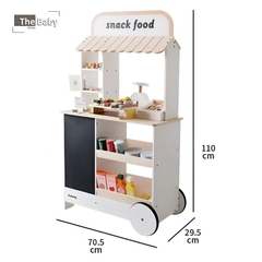 Bộ đồ chơi Snack Food nhập khẩu cao cấp / Snack Food Toy