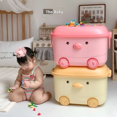 Hộp lưu trữ đồ trẻ em Ngộ nghĩnh nhập khẩu cao cấp