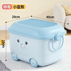 Hộp lưu trữ đồ trẻ em Ngộ nghĩnh nhập khẩu cao cấp