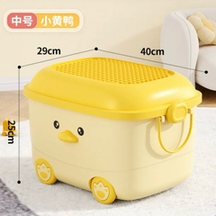 Hộp lưu trữ đồ trẻ em Ngộ nghĩnh nhập khẩu cao cấp