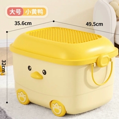 Hộp lưu trữ đồ trẻ em Ngộ nghĩnh nhập khẩu cao cấp