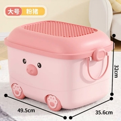 Hộp lưu trữ đồ trẻ em Ngộ nghĩnh nhập khẩu cao cấp