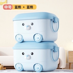 Hộp lưu trữ đồ trẻ em Ngộ nghĩnh nhập khẩu cao cấp