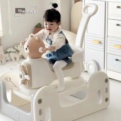 Bộ xe Bear trẻ em đa chức năng cao cấp / Bear Car