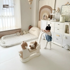 Bộ xe Bear trẻ em đa chức năng cao cấp / Bear Car